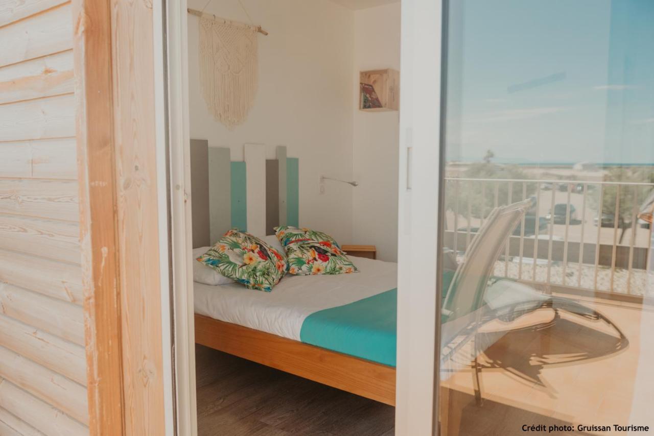 Sunrise Beach Hotel Gruissan Eksteriør bilde