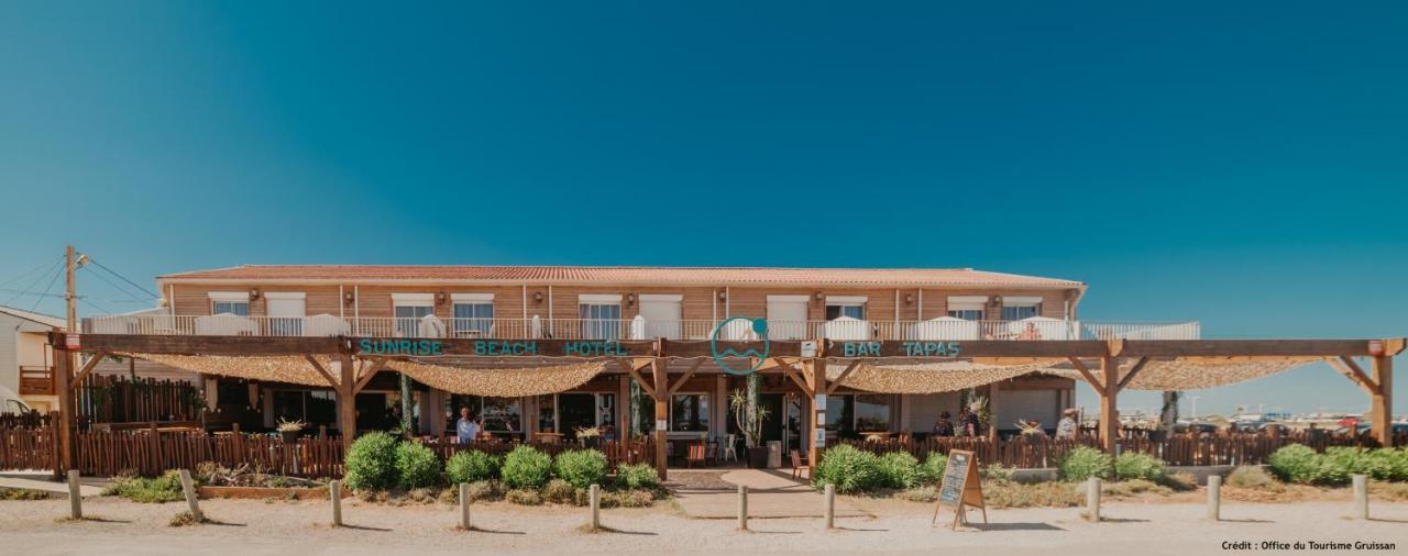 Sunrise Beach Hotel Gruissan Eksteriør bilde