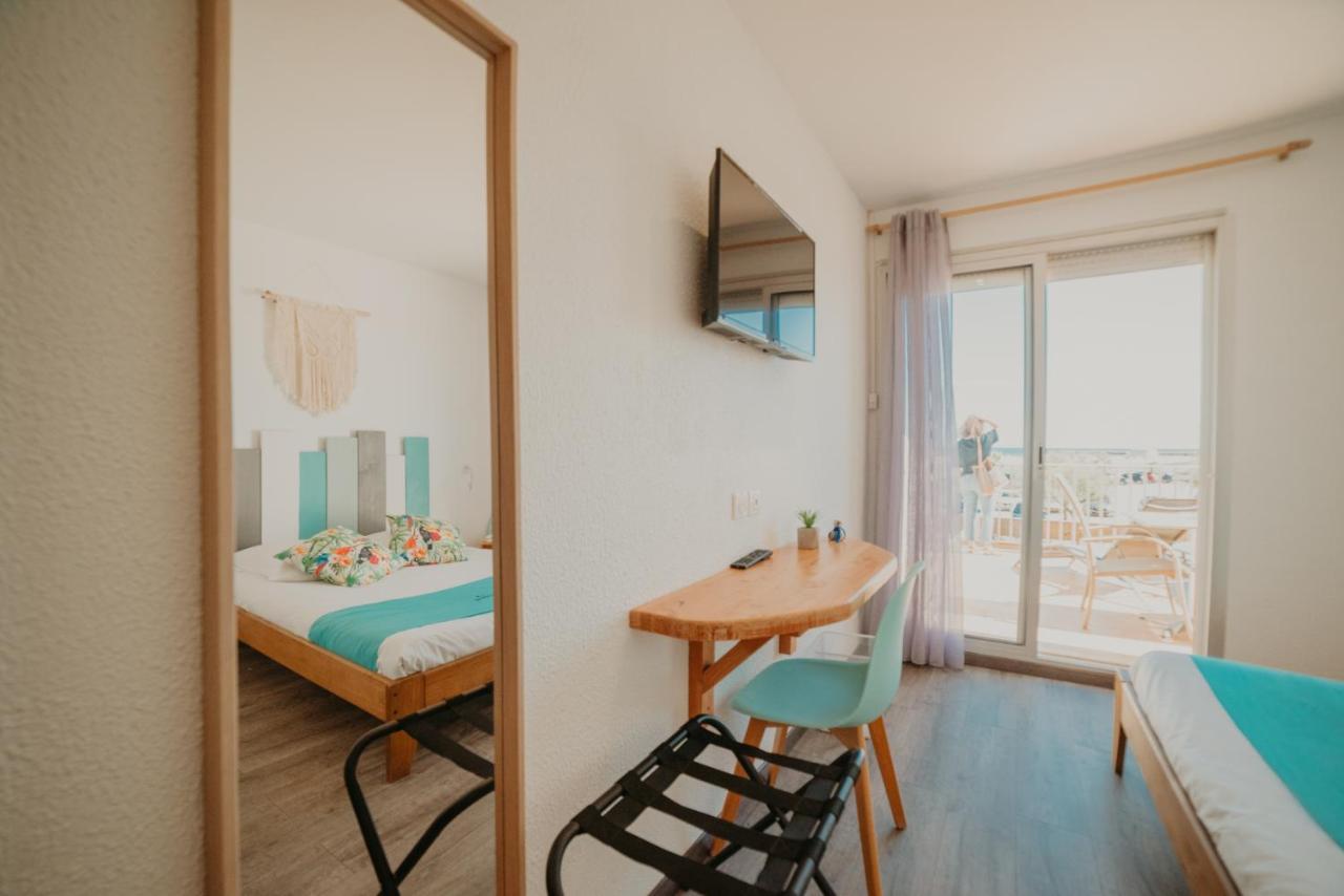 Sunrise Beach Hotel Gruissan Eksteriør bilde