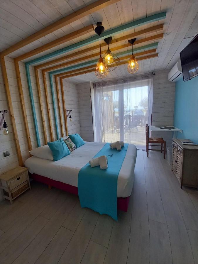 Sunrise Beach Hotel Gruissan Eksteriør bilde