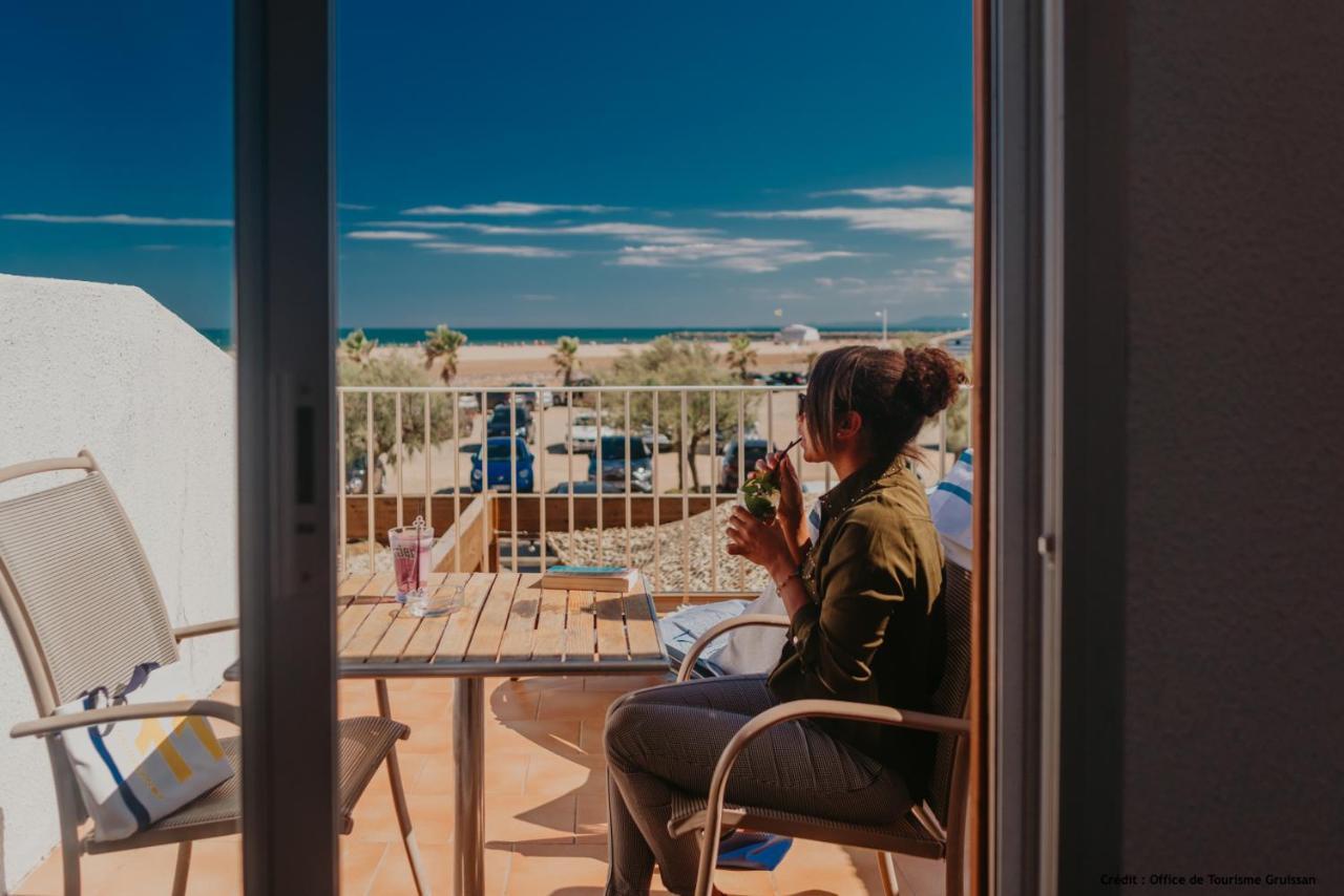 Sunrise Beach Hotel Gruissan Eksteriør bilde