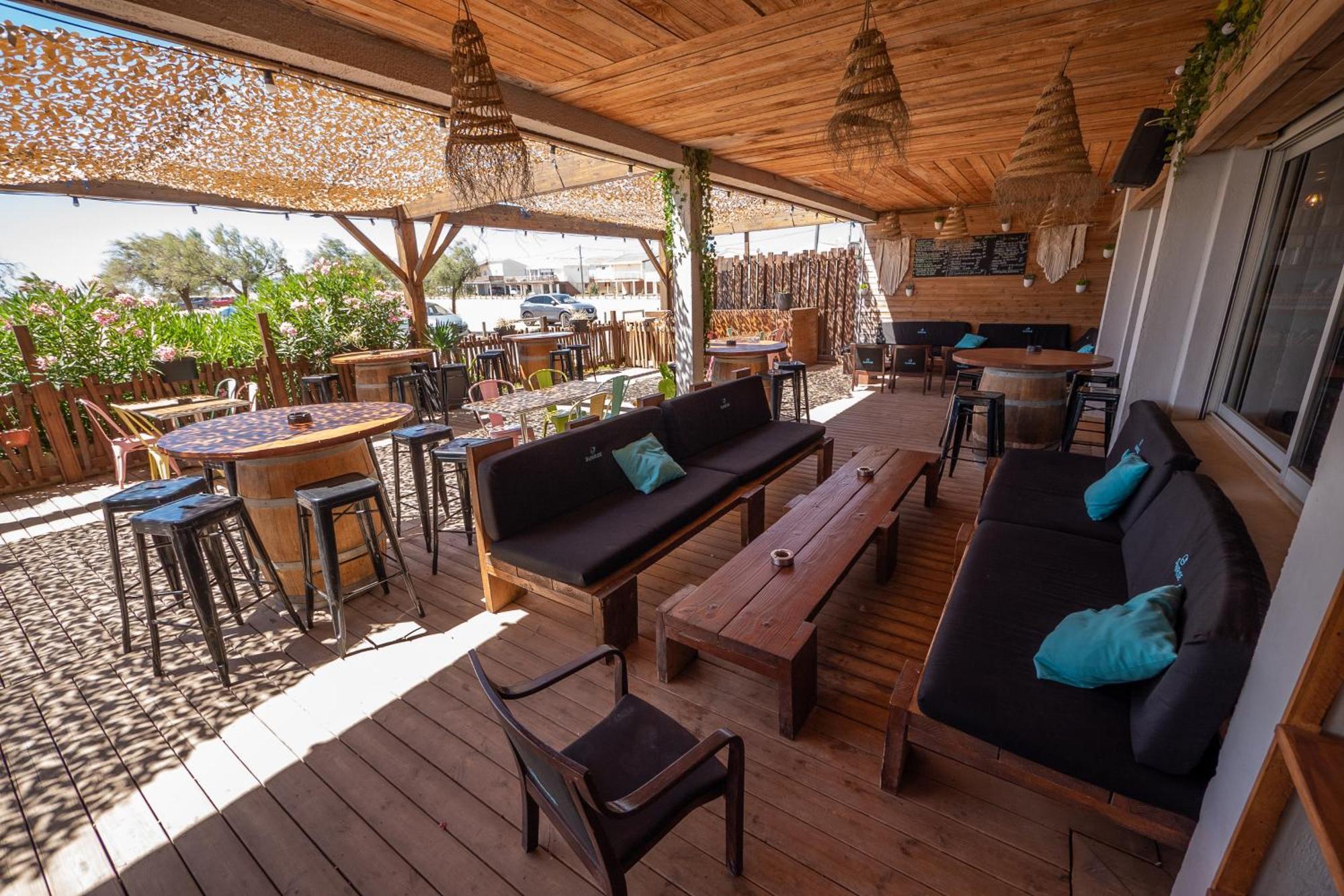 Sunrise Beach Hotel Gruissan Eksteriør bilde
