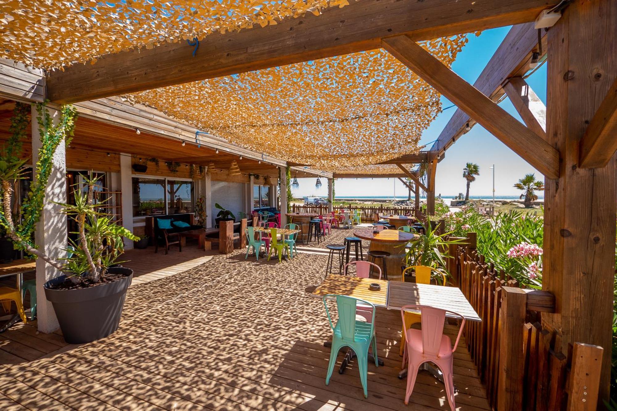 Sunrise Beach Hotel Gruissan Eksteriør bilde