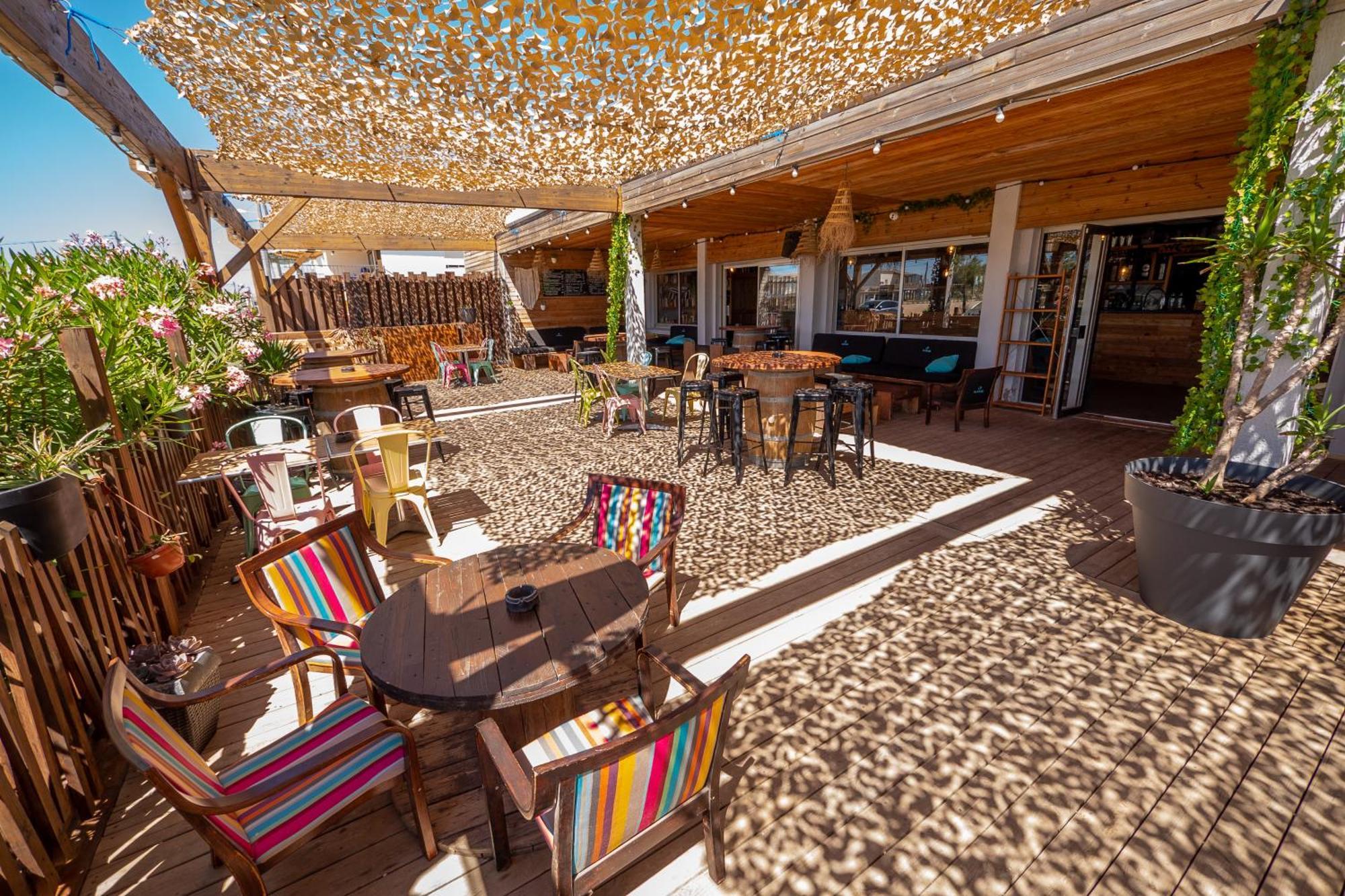 Sunrise Beach Hotel Gruissan Eksteriør bilde