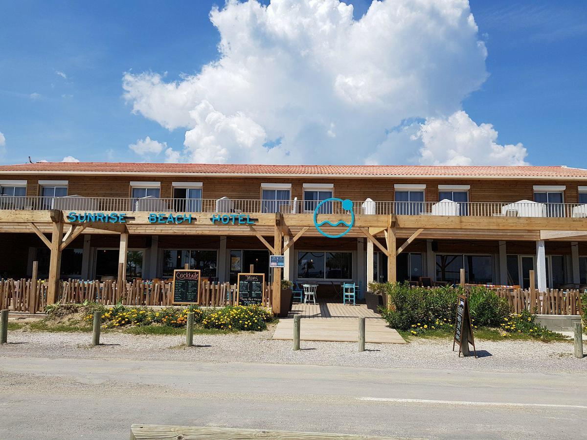 Sunrise Beach Hotel Gruissan Eksteriør bilde