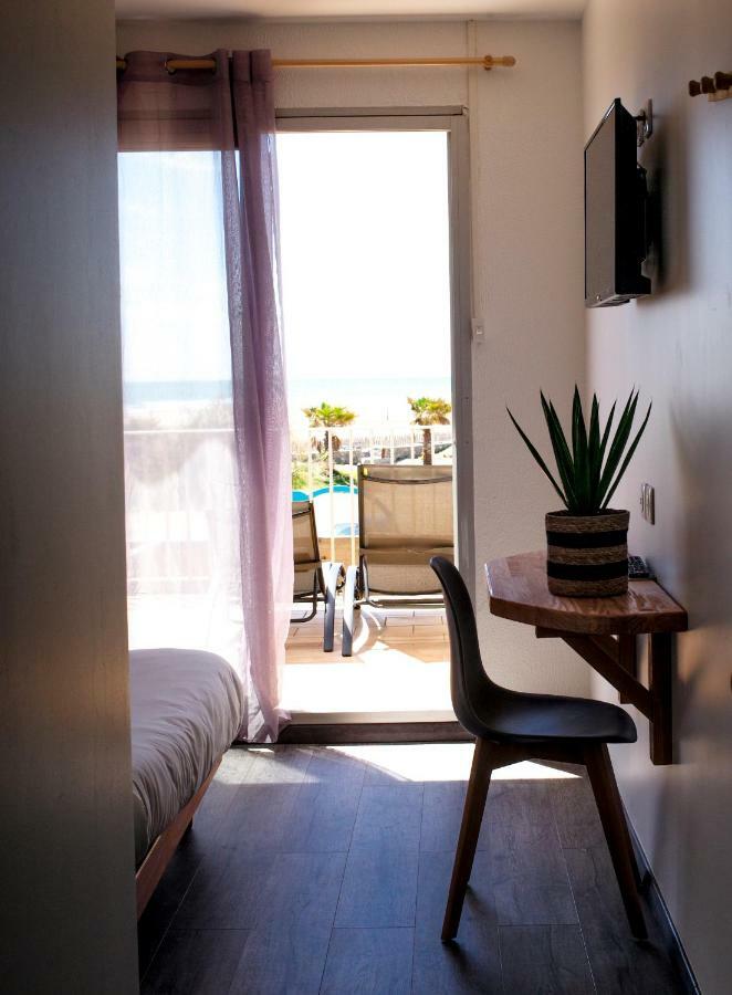 Sunrise Beach Hotel Gruissan Eksteriør bilde