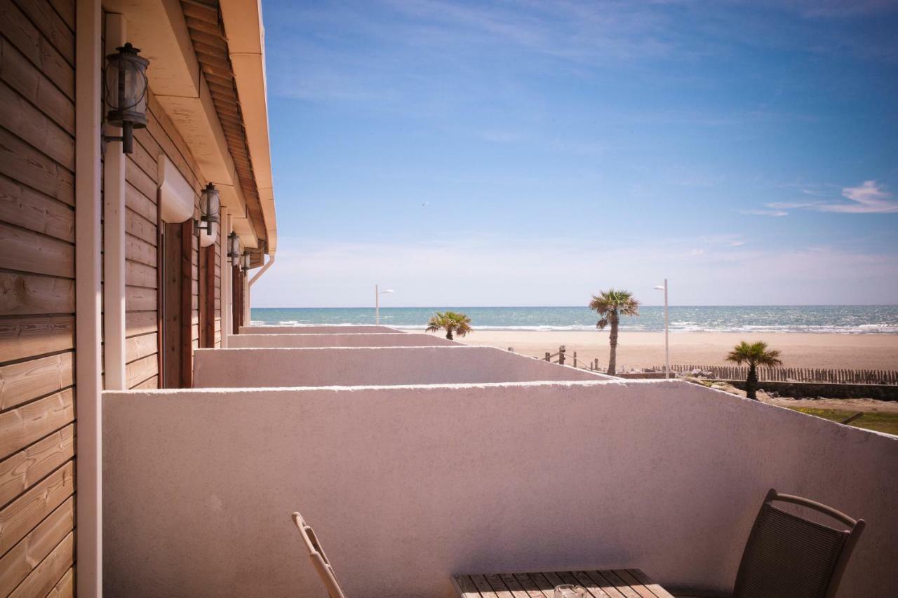 Sunrise Beach Hotel Gruissan Eksteriør bilde