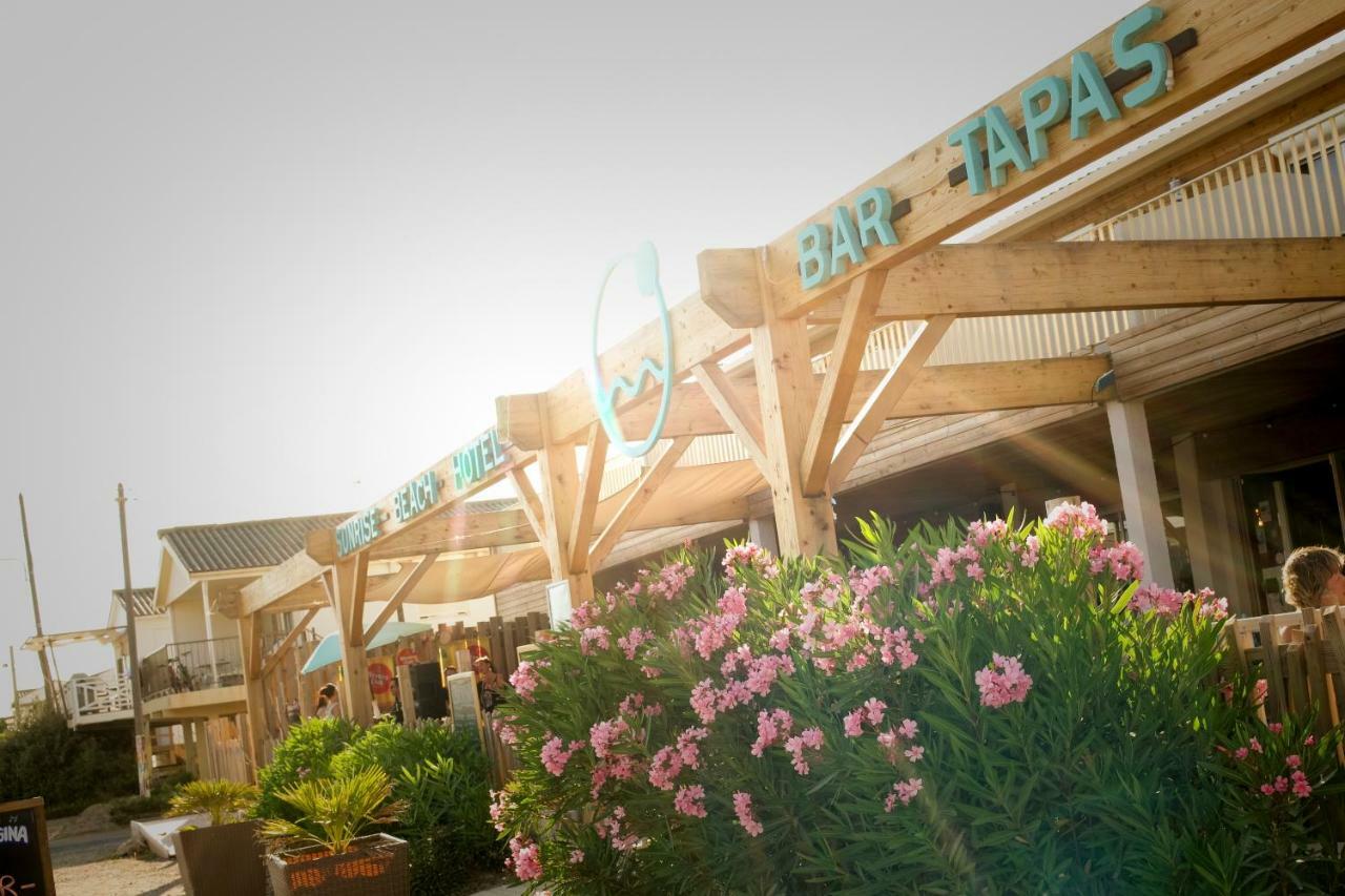 Sunrise Beach Hotel Gruissan Eksteriør bilde